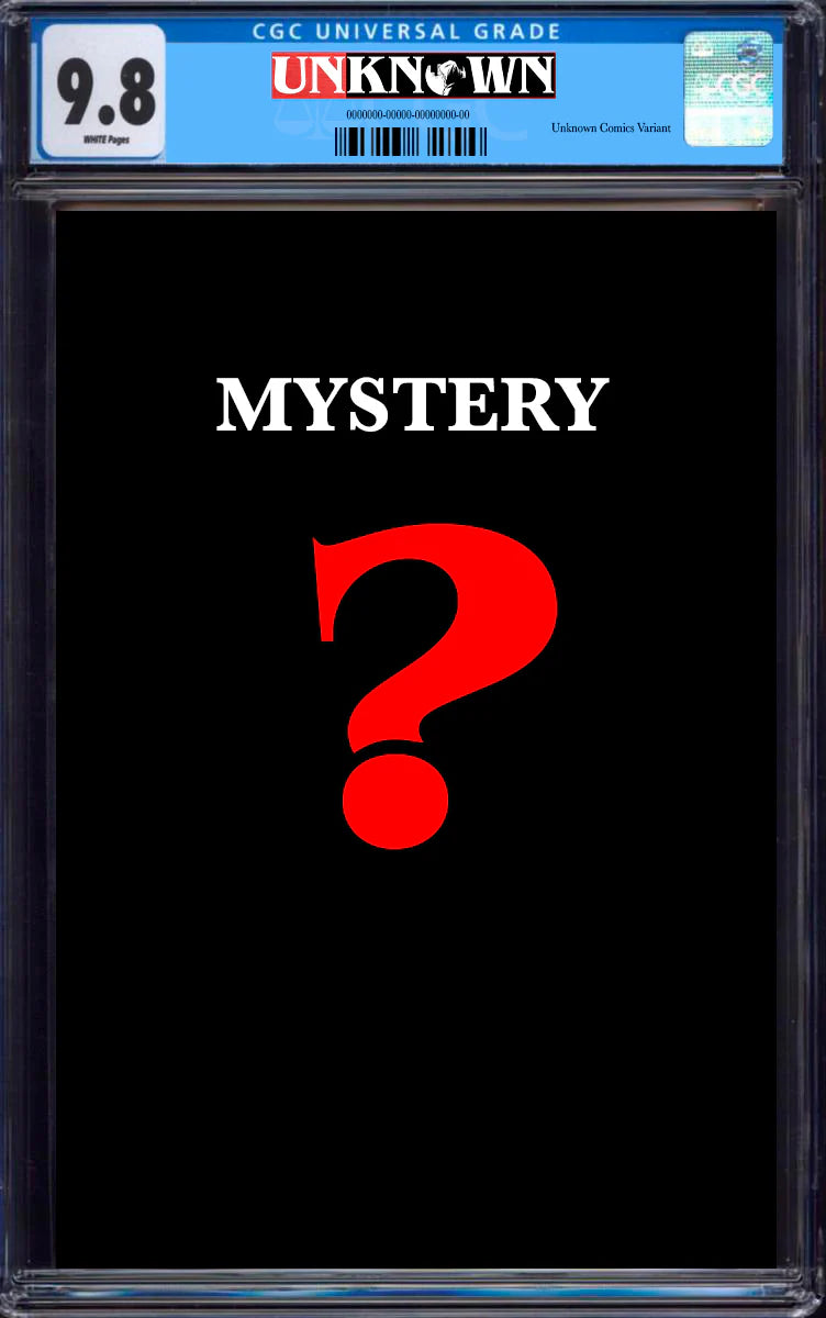 Mystery Graded Comic